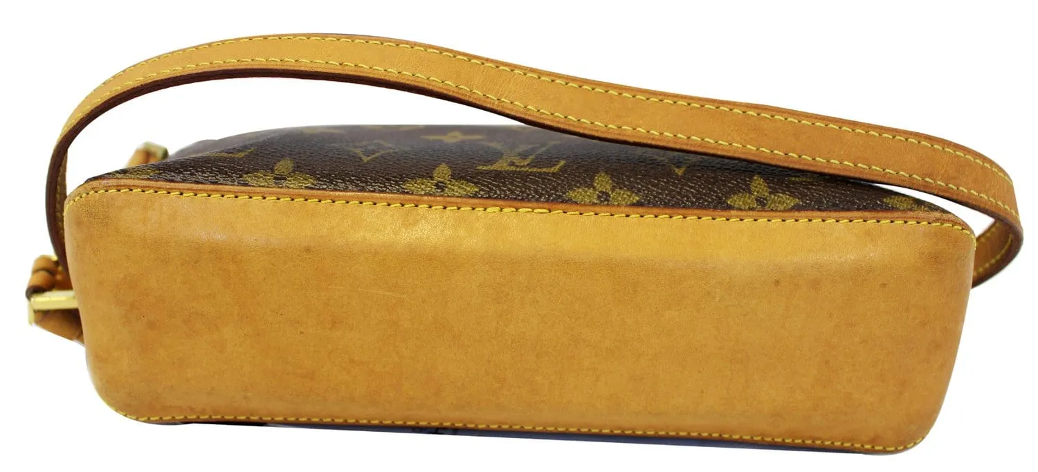 LOUIS VUITTON Monogram Canvas Trotteur Crossbody Bag