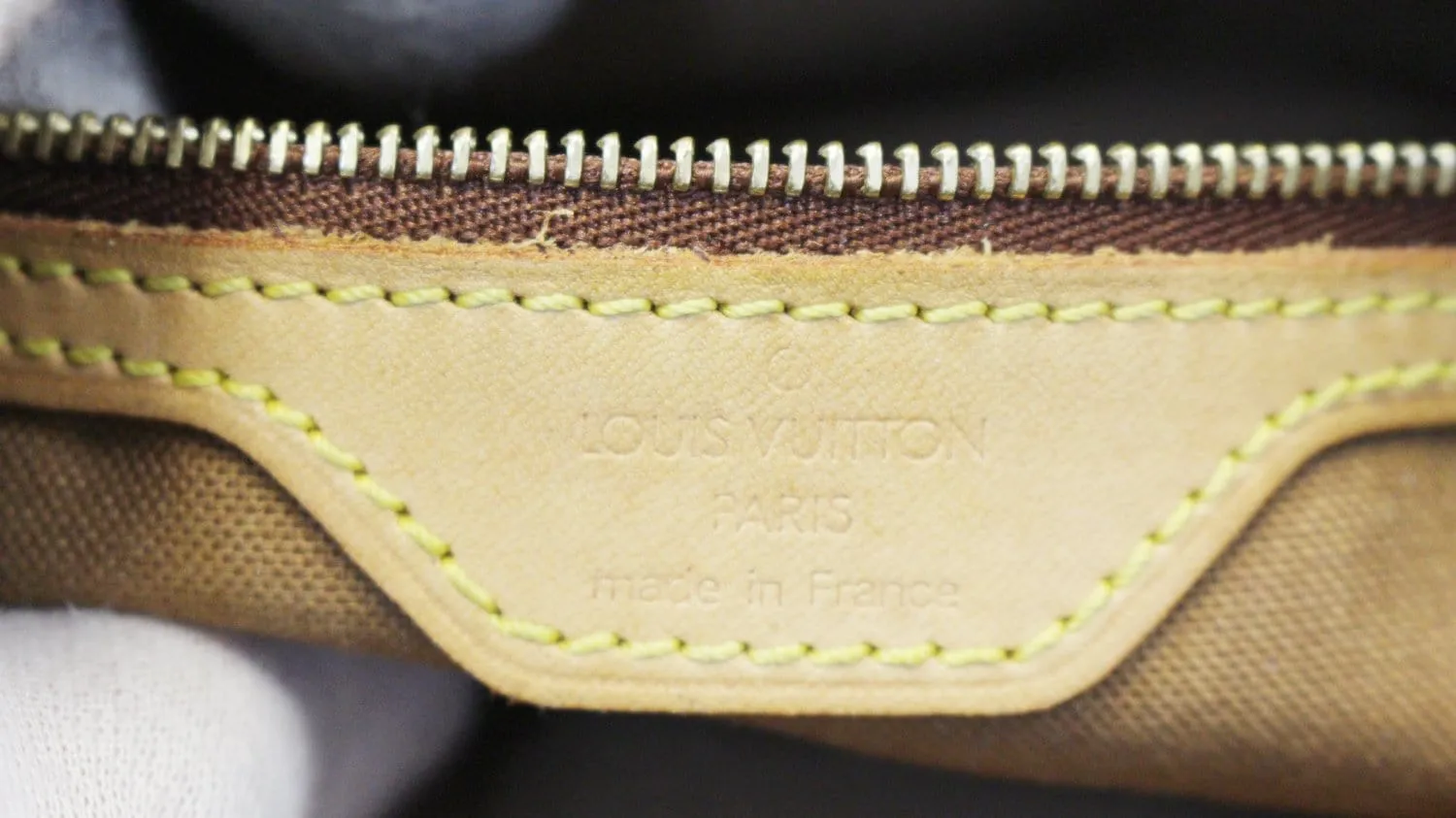 LOUIS VUITTON Monogram Canvas Trotteur Crossbody Bag