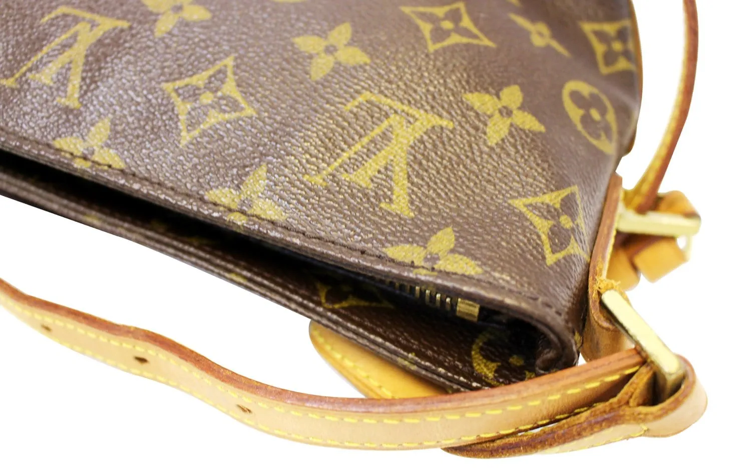 LOUIS VUITTON Monogram Canvas Trotteur Crossbody Bag