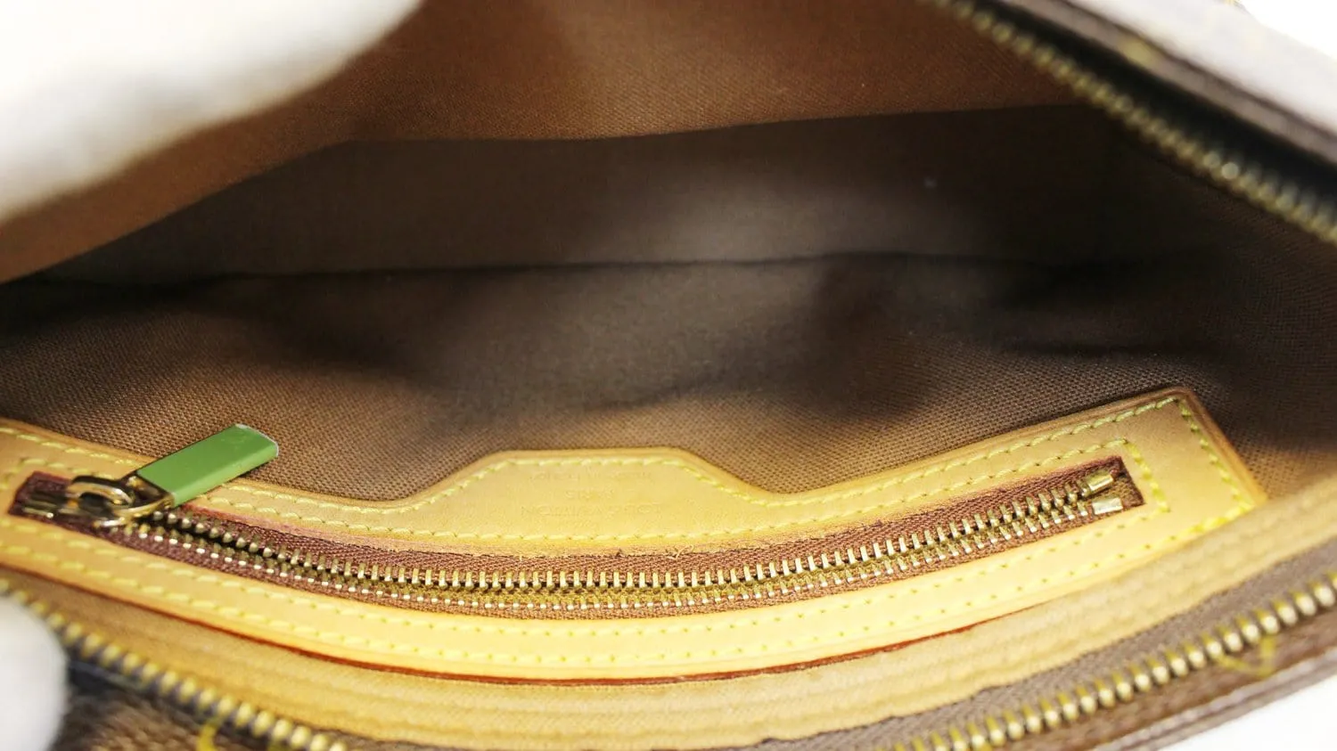 LOUIS VUITTON Monogram Canvas Trotteur Crossbody Bag