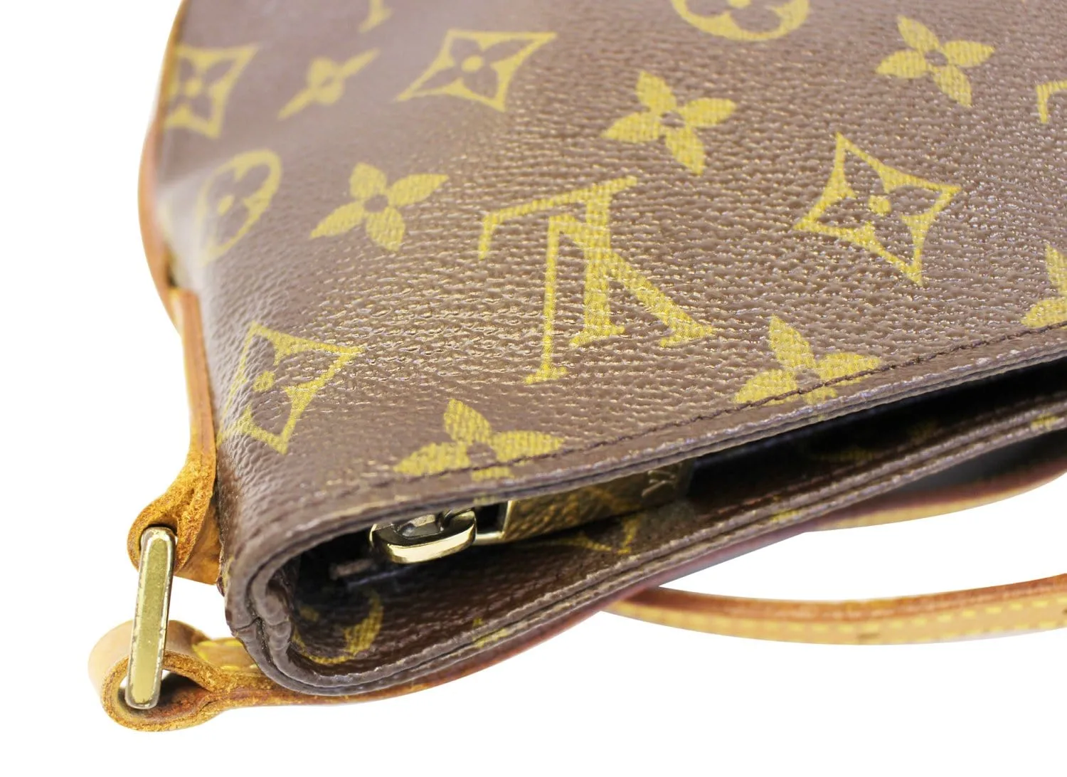 LOUIS VUITTON Monogram Canvas Trotteur Crossbody Bag