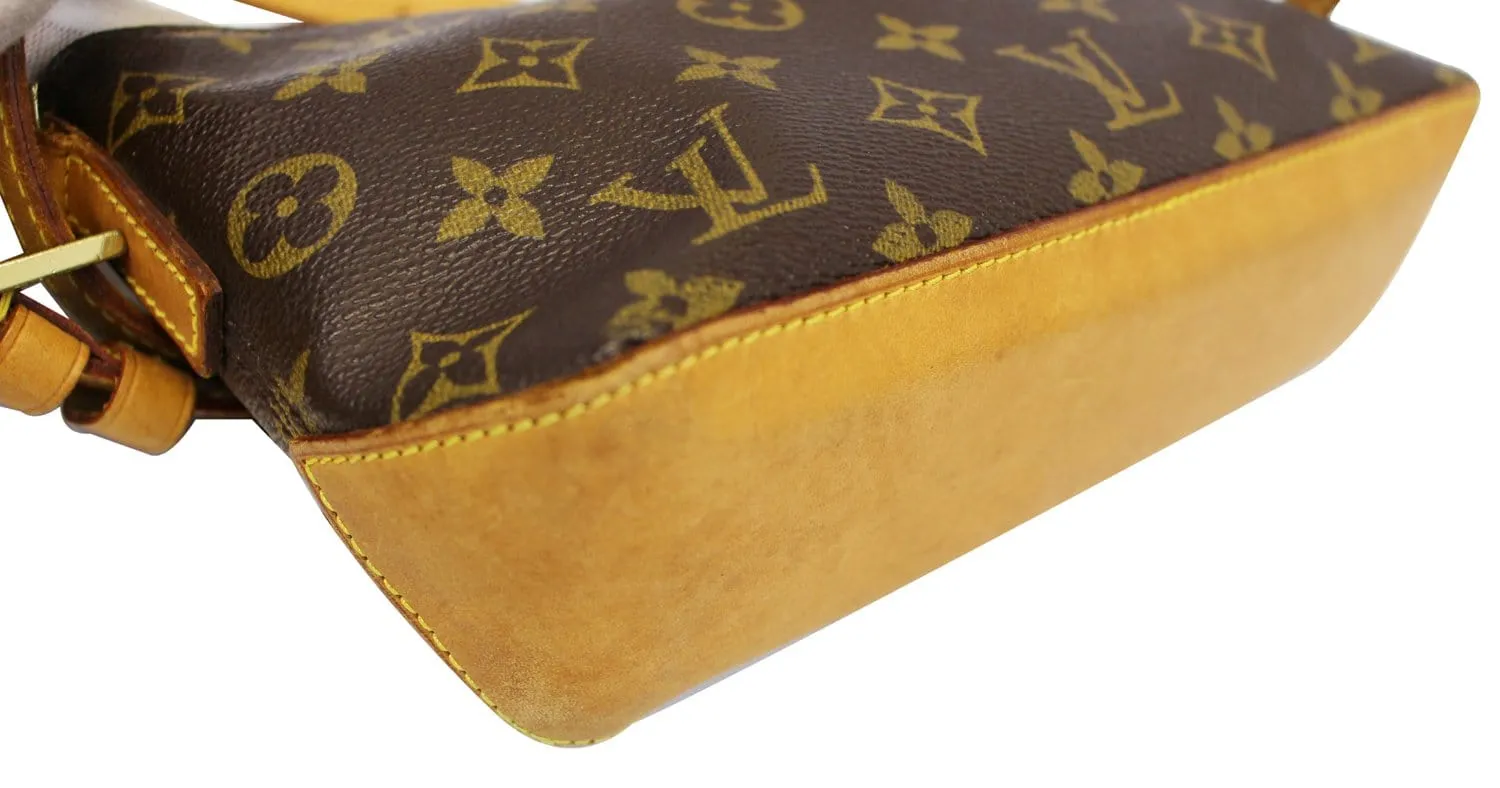 LOUIS VUITTON Monogram Canvas Trotteur Crossbody Bag