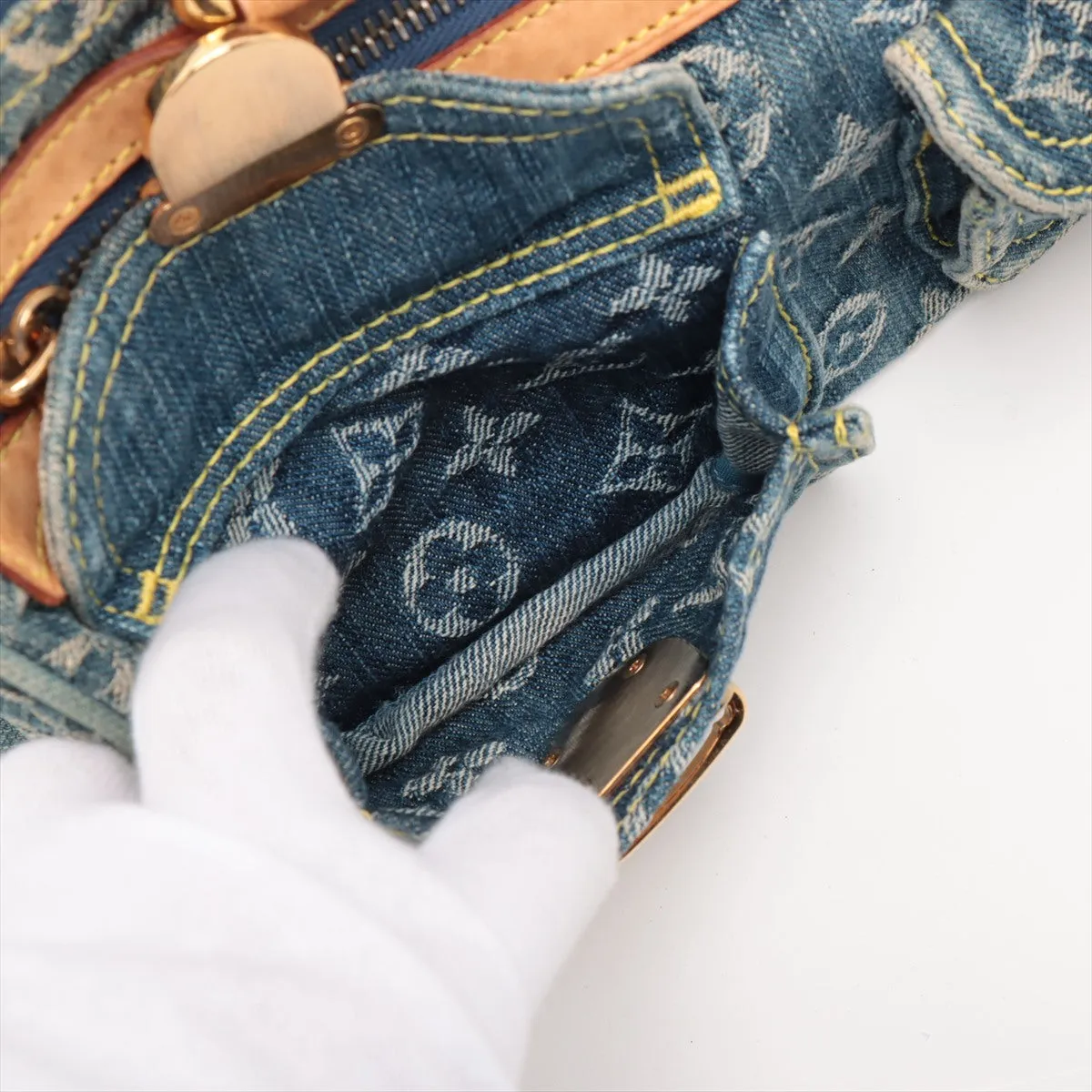 Louis Vuitton Monogram Denim Neo Speedy SP0016  #2480