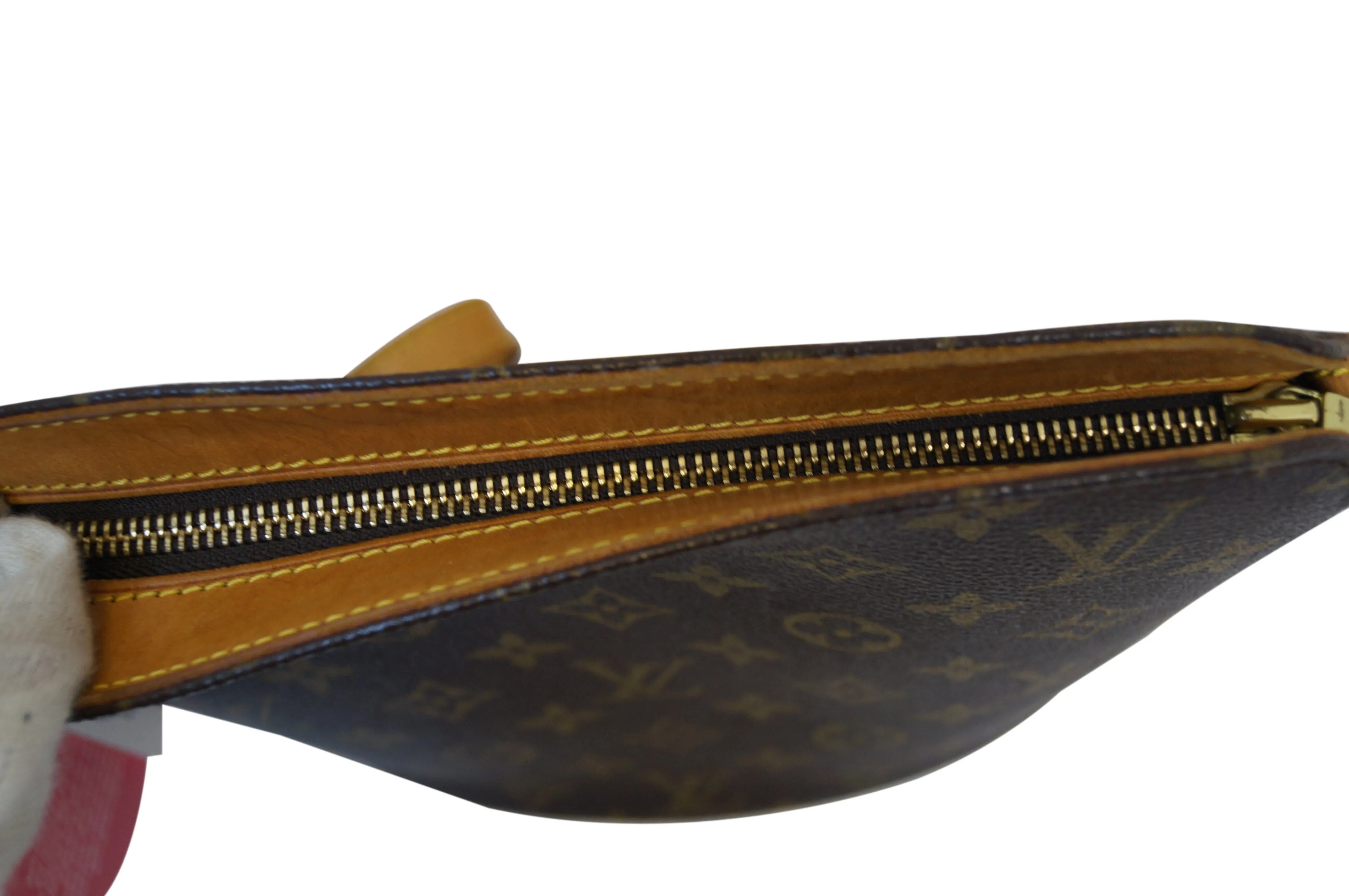 LOUIS VUITTON Monogram Drouot Shoulder Bag