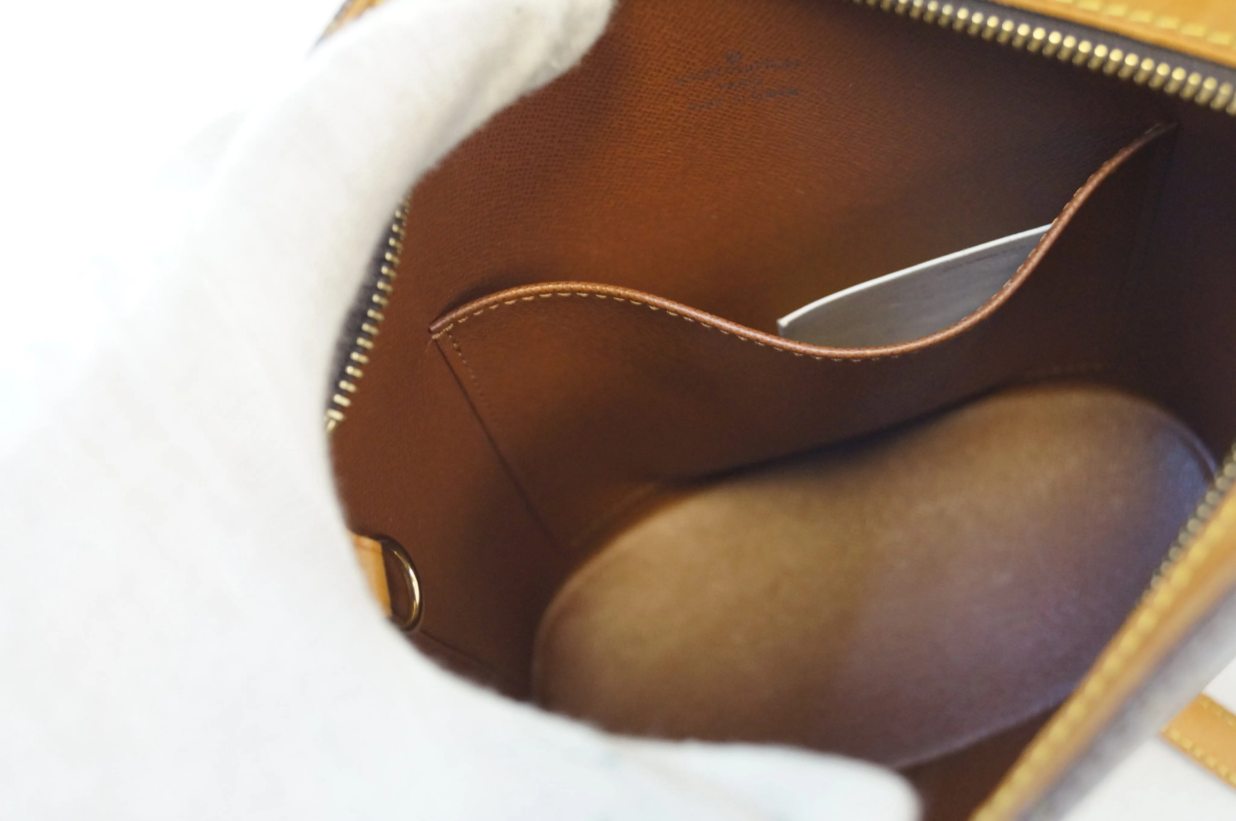 LOUIS VUITTON Monogram Drouot Shoulder Bag