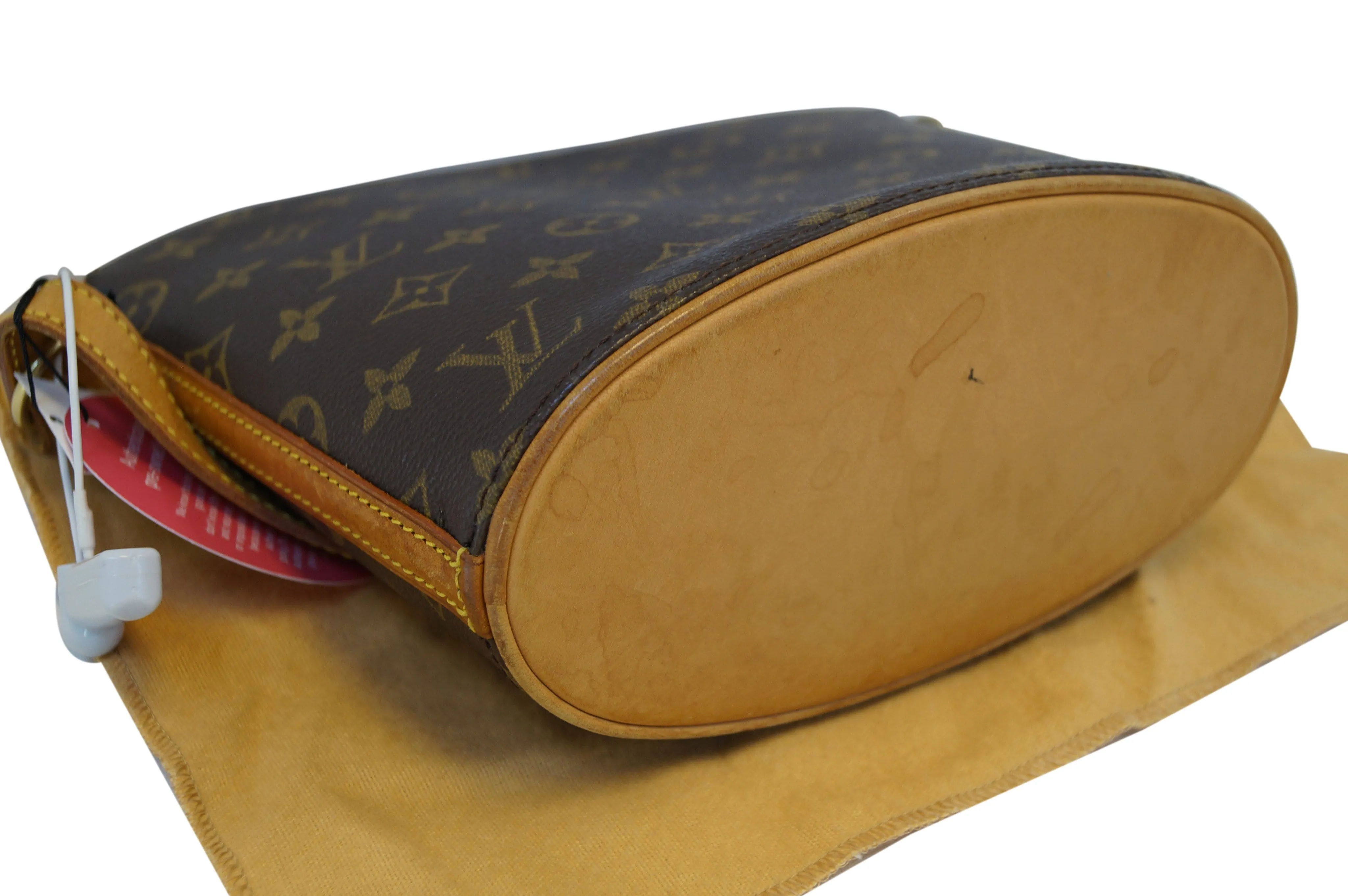 LOUIS VUITTON Monogram Drouot Shoulder Bag