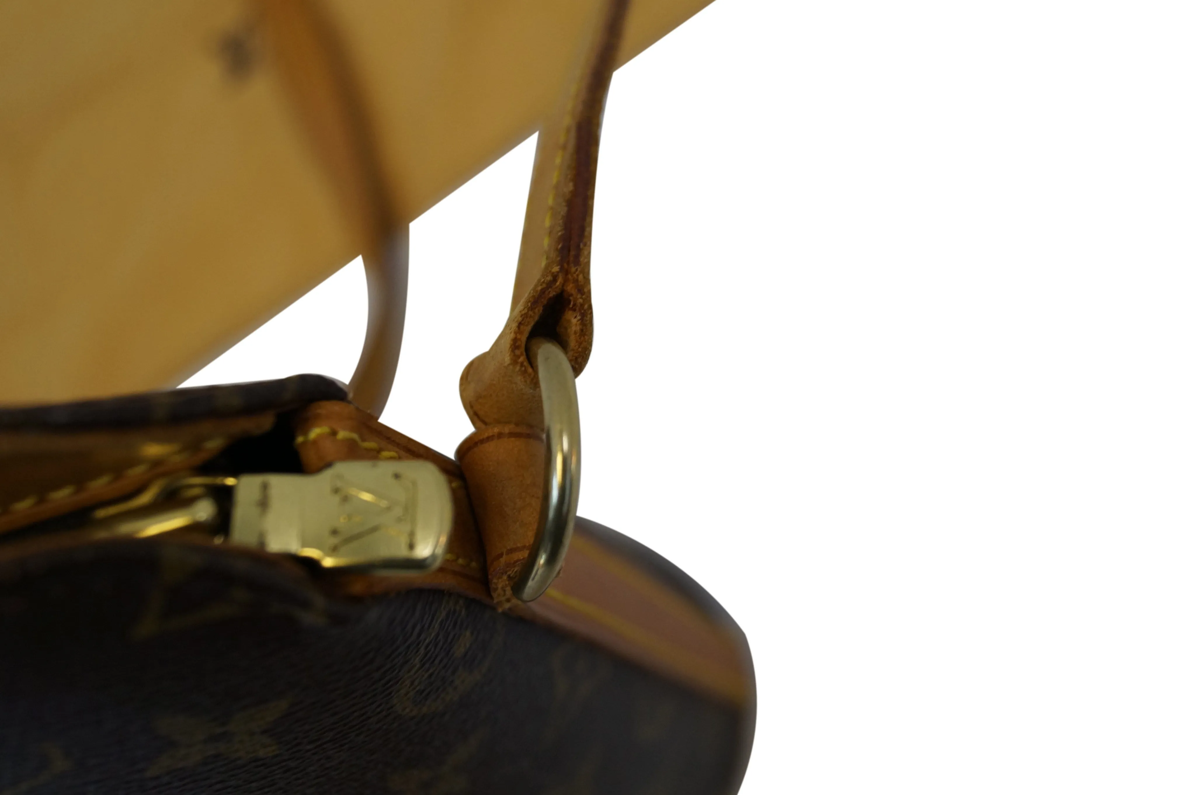 LOUIS VUITTON Monogram Drouot Shoulder Bag