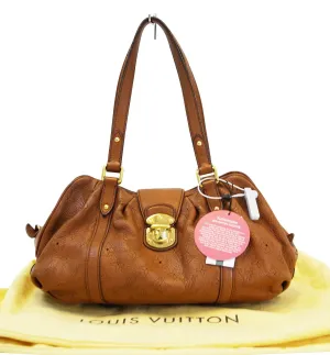 LOUIS VUITTON Monogram Mahina Lunar PM Shoulder Bag