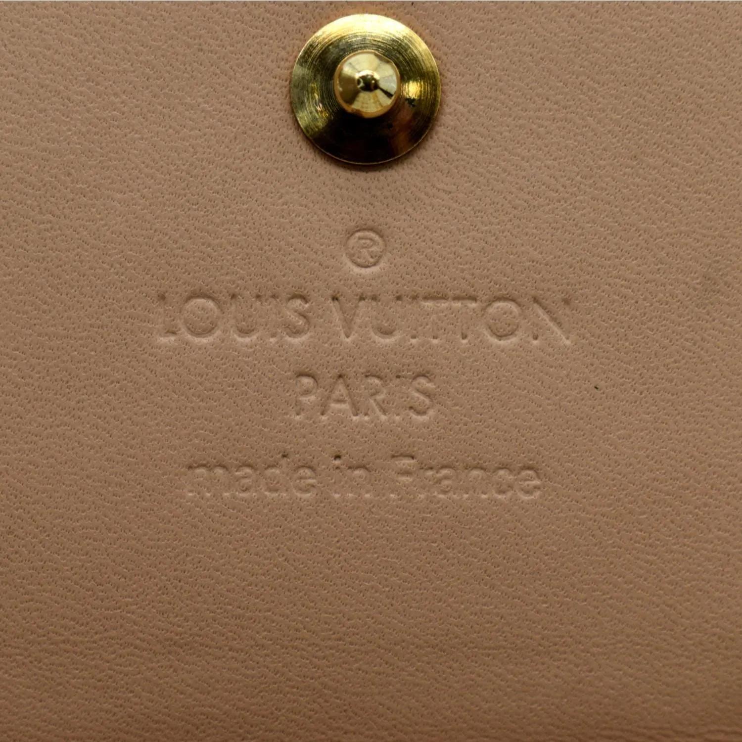 LOUIS VUITTON Monogram Multicolore Elise Wallet White