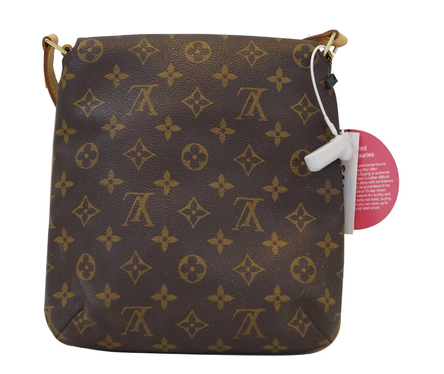 LOUIS VUITTON Monogram Musette Salsa Shoulder Bag