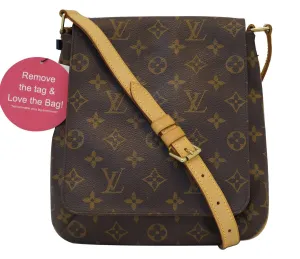 LOUIS VUITTON Monogram Musette Salsa Shoulder Bag