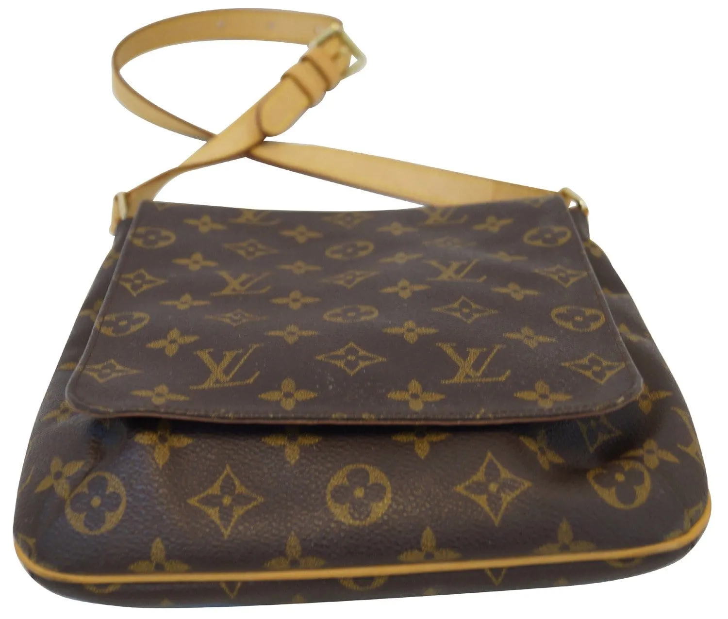 LOUIS VUITTON Monogram Musette Salsa Shoulder Bag