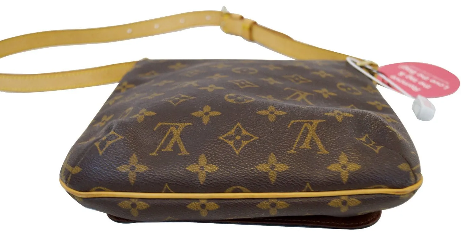 LOUIS VUITTON Monogram Musette Salsa Shoulder Bag