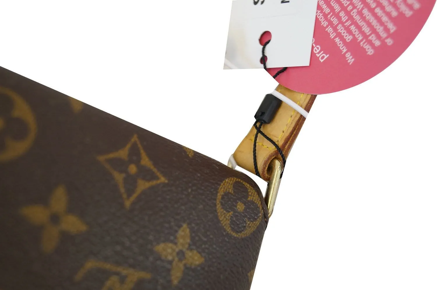 LOUIS VUITTON Monogram Musette Salsa Shoulder Bag