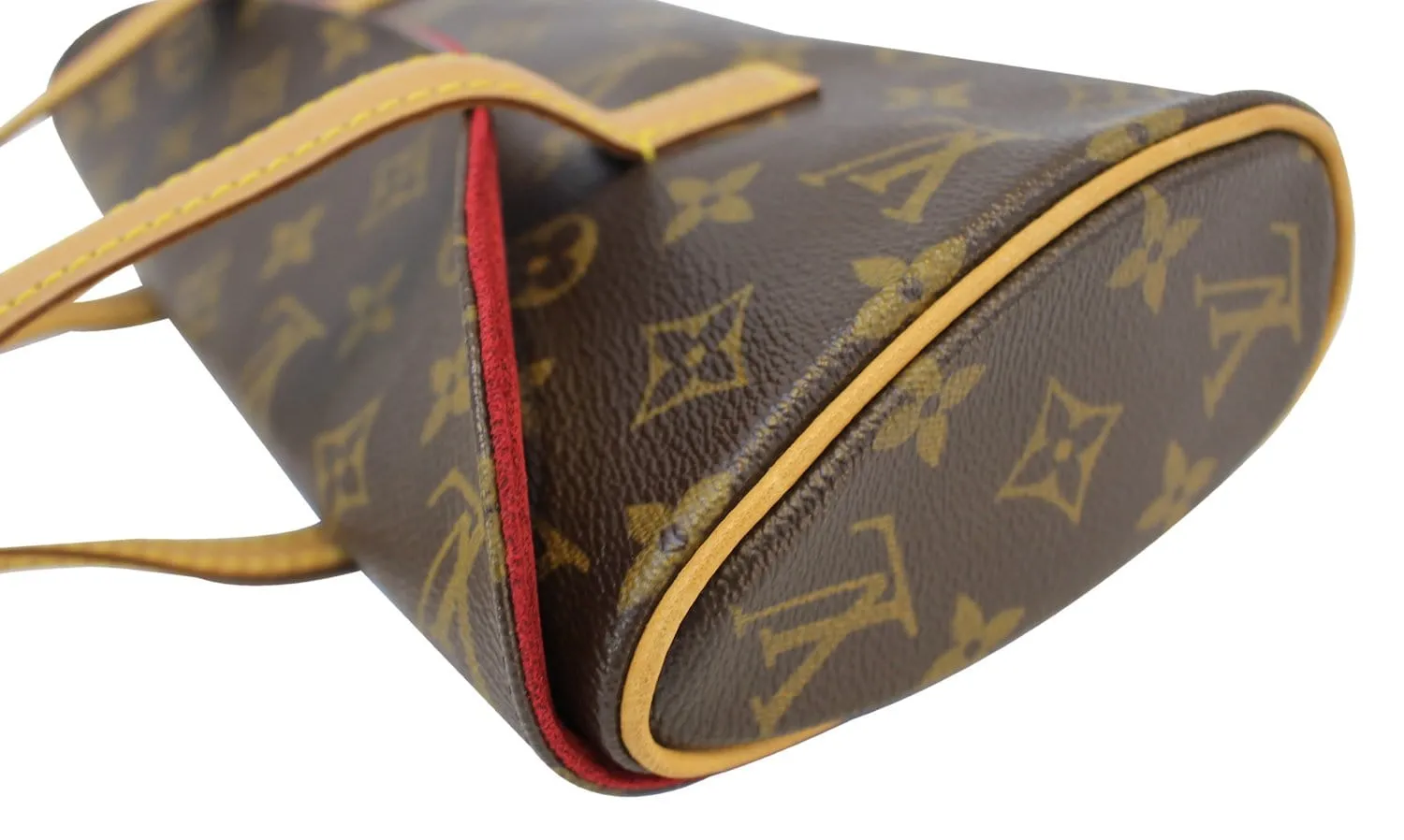 LOUIS VUITTON Monogram Sonatine Shoulder Bag