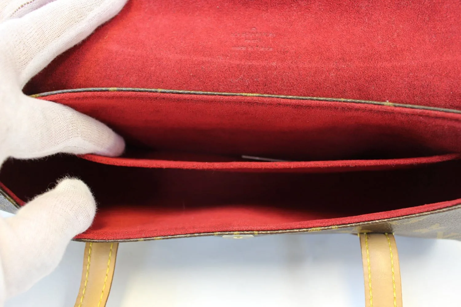 LOUIS VUITTON Monogram Sonatine Shoulder Bag