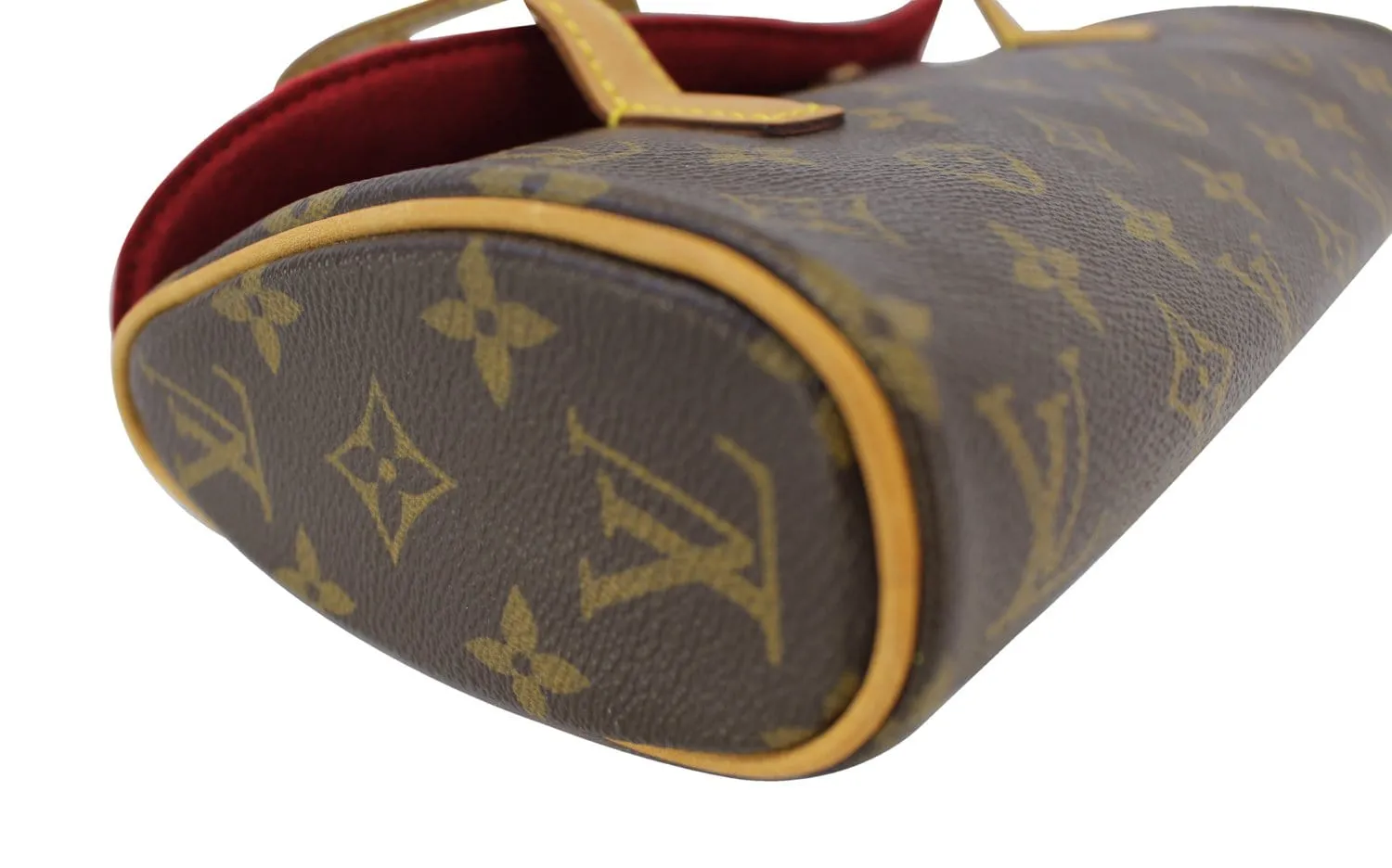 LOUIS VUITTON Monogram Sonatine Shoulder Bag