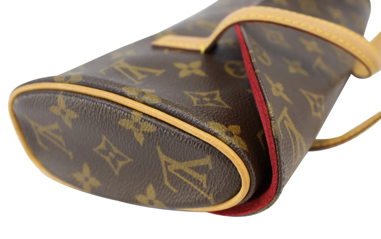 LOUIS VUITTON Monogram Sonatine Shoulder Bag