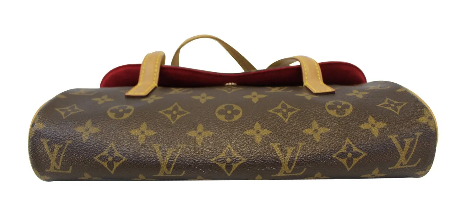 LOUIS VUITTON Monogram Sonatine Shoulder Bag