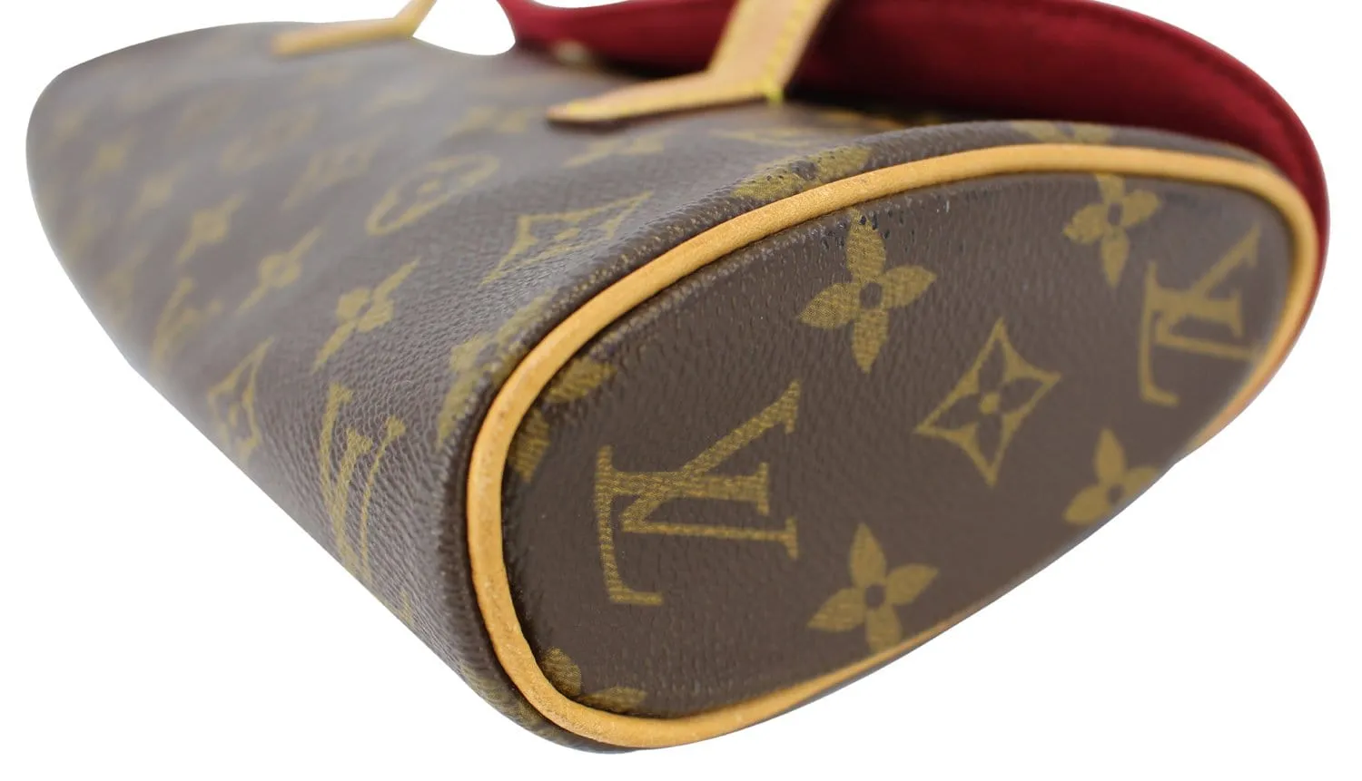LOUIS VUITTON Monogram Sonatine Shoulder Bag
