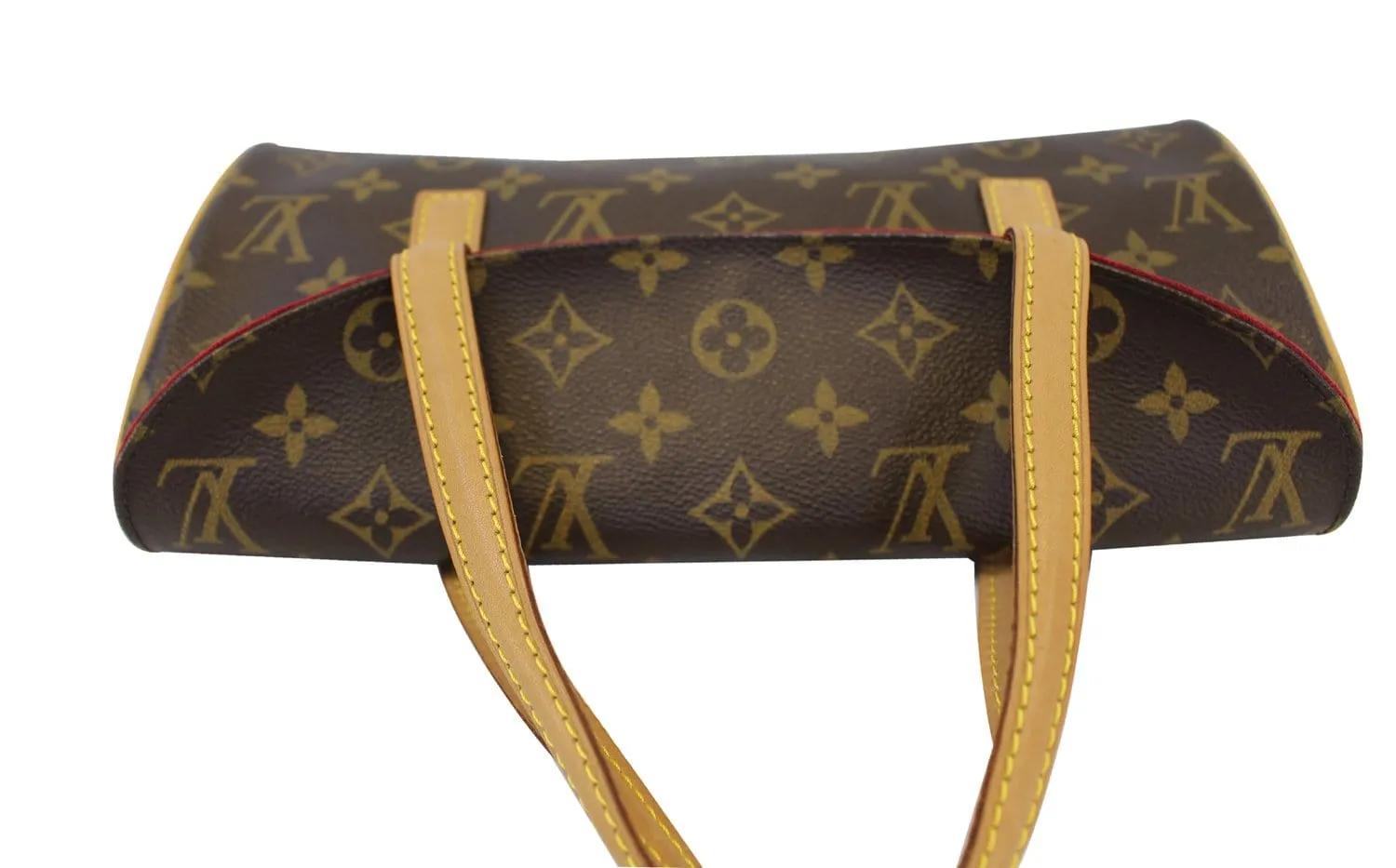 LOUIS VUITTON Monogram Sonatine Shoulder Bag