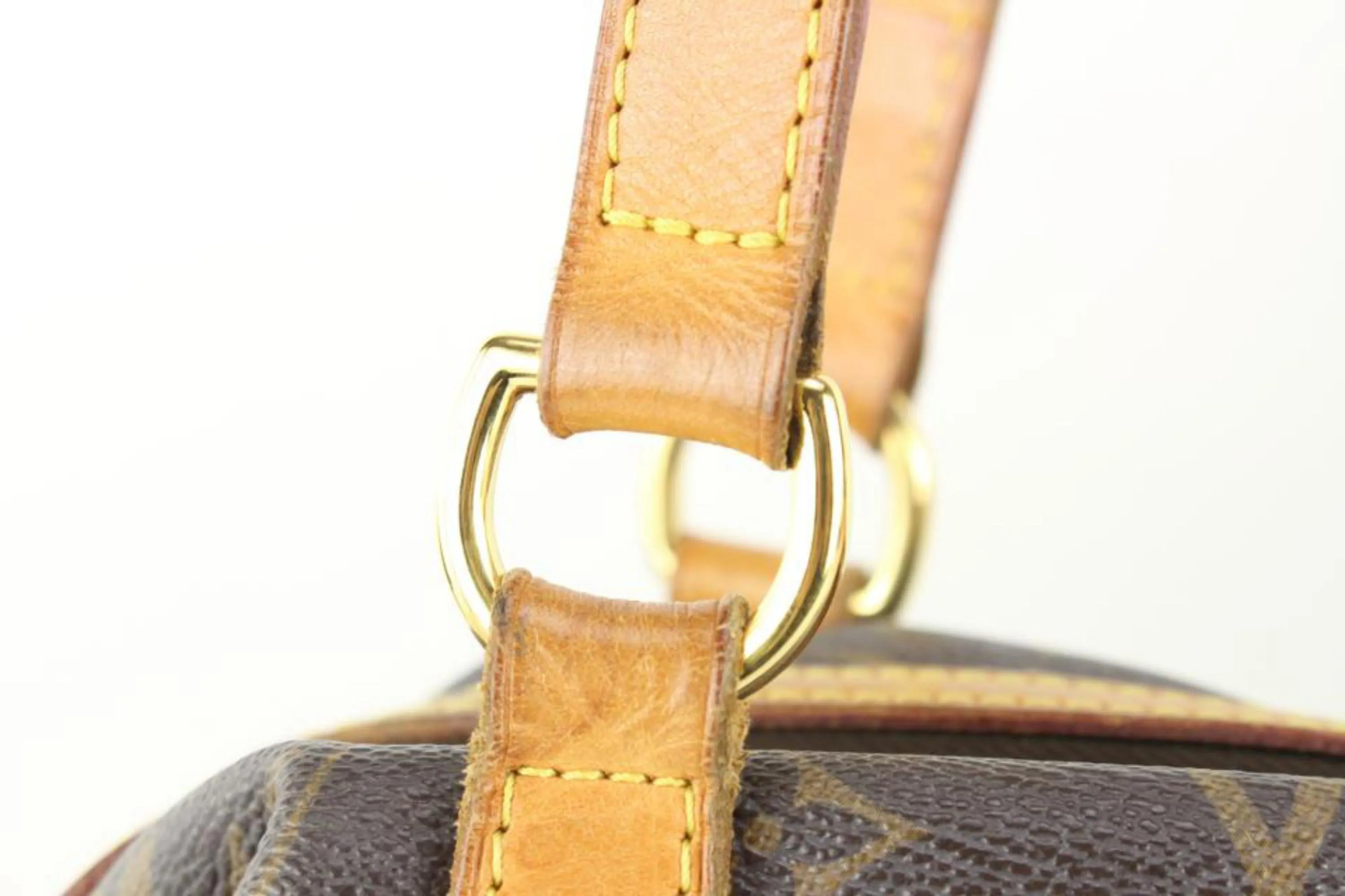 Louis Vuitton Monogram Stresa GM Bowler Shoulder Bag 71lz66s