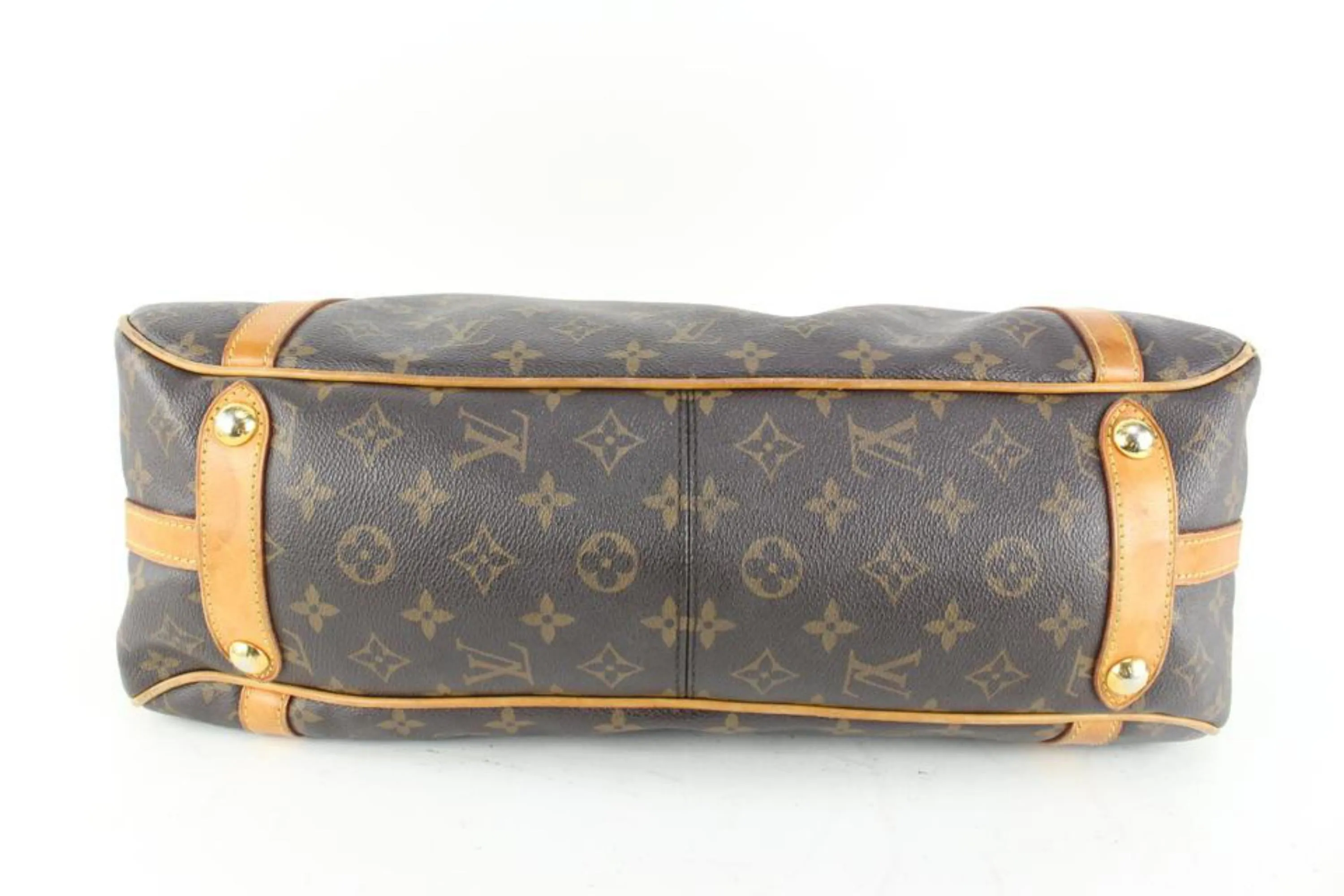 Louis Vuitton Monogram Stresa GM Bowler Shoulder Bag 71lz66s