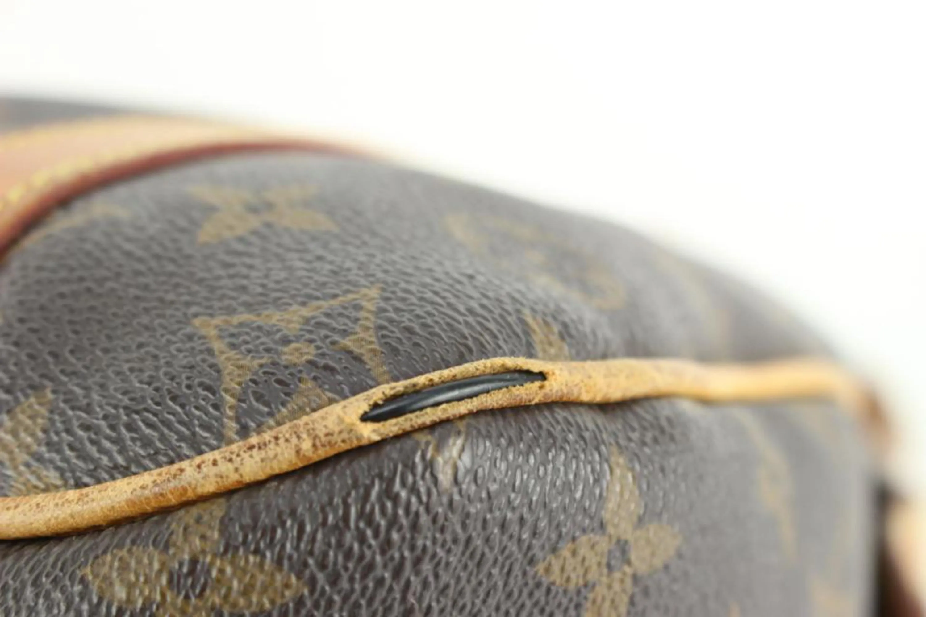 Louis Vuitton Monogram Stresa GM Bowler Shoulder Bag 71lz66s