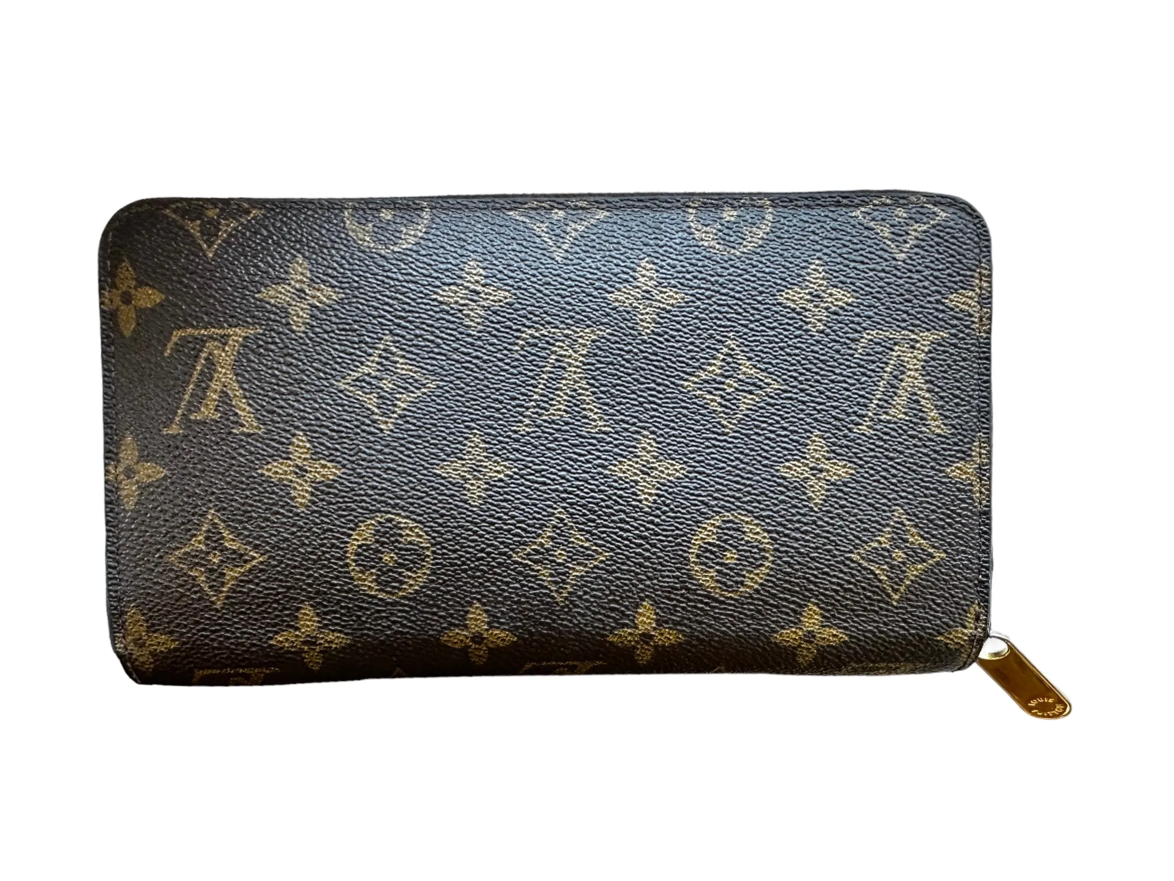 Louis Vuitton Monogram Zippy Wallet