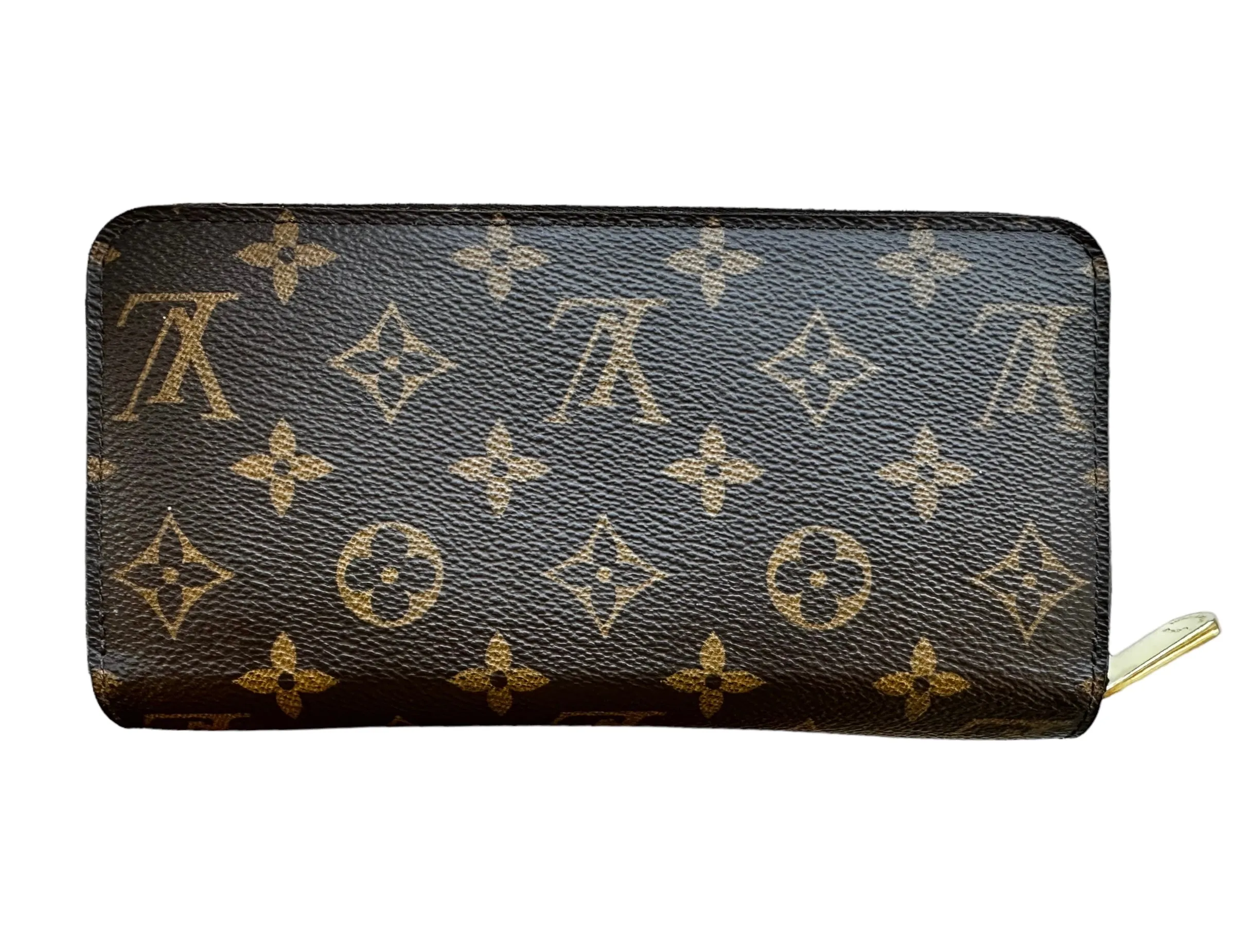 Louis Vuitton Monogram Zippy Wallet