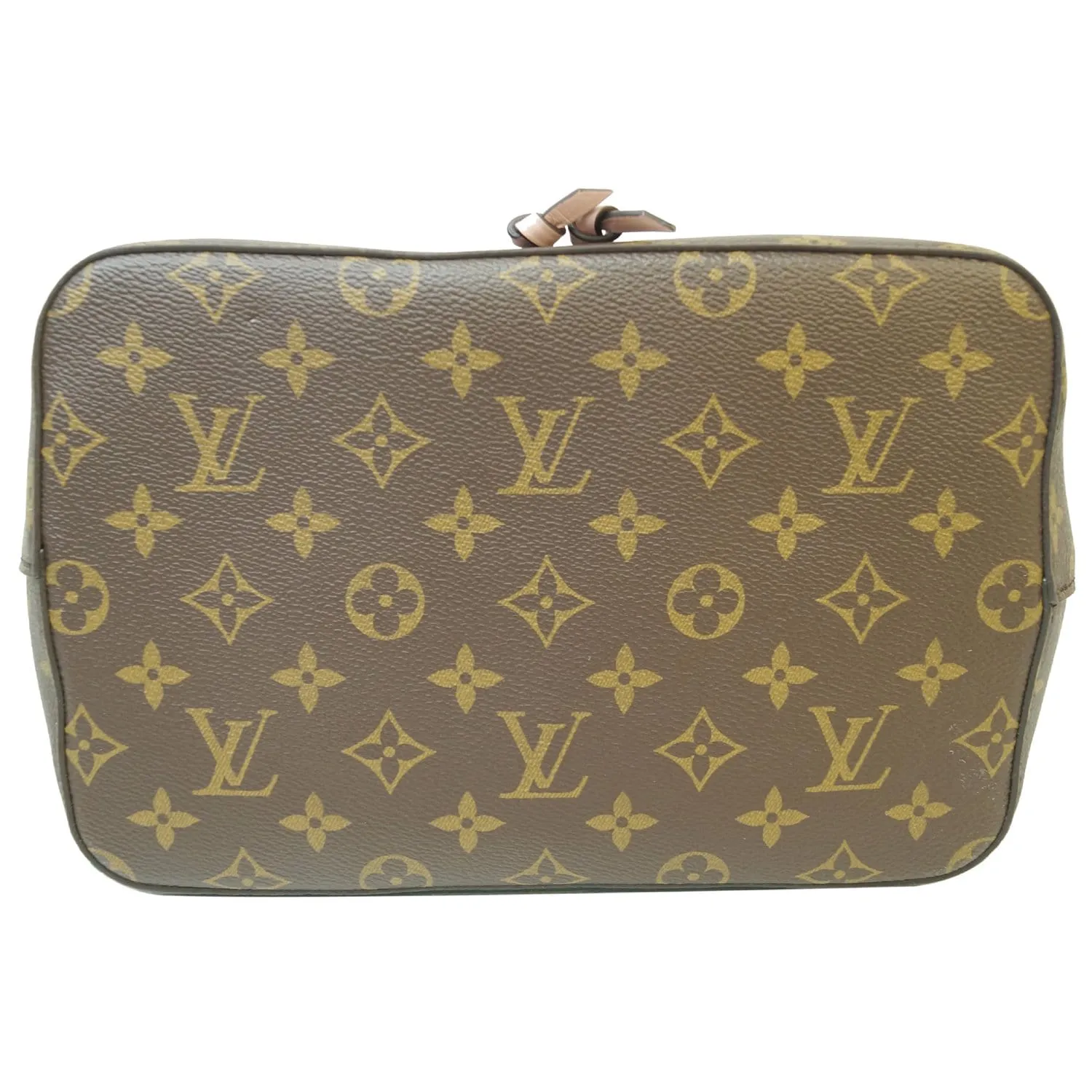 LOUIS VUITTON NeoNoe Monogram Canvas Shoulder Bag Rose Ballerine