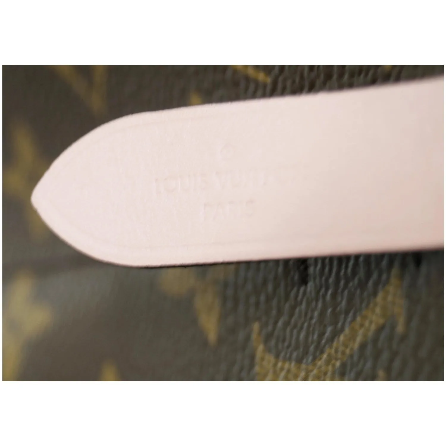 LOUIS VUITTON NeoNoe Monogram Canvas Shoulder Bag Rose Ballerine