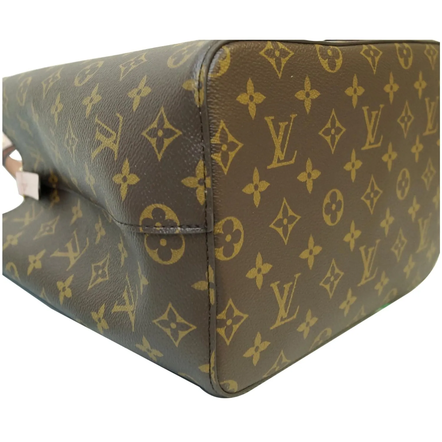 LOUIS VUITTON NeoNoe Monogram Canvas Shoulder Bag Rose Ballerine