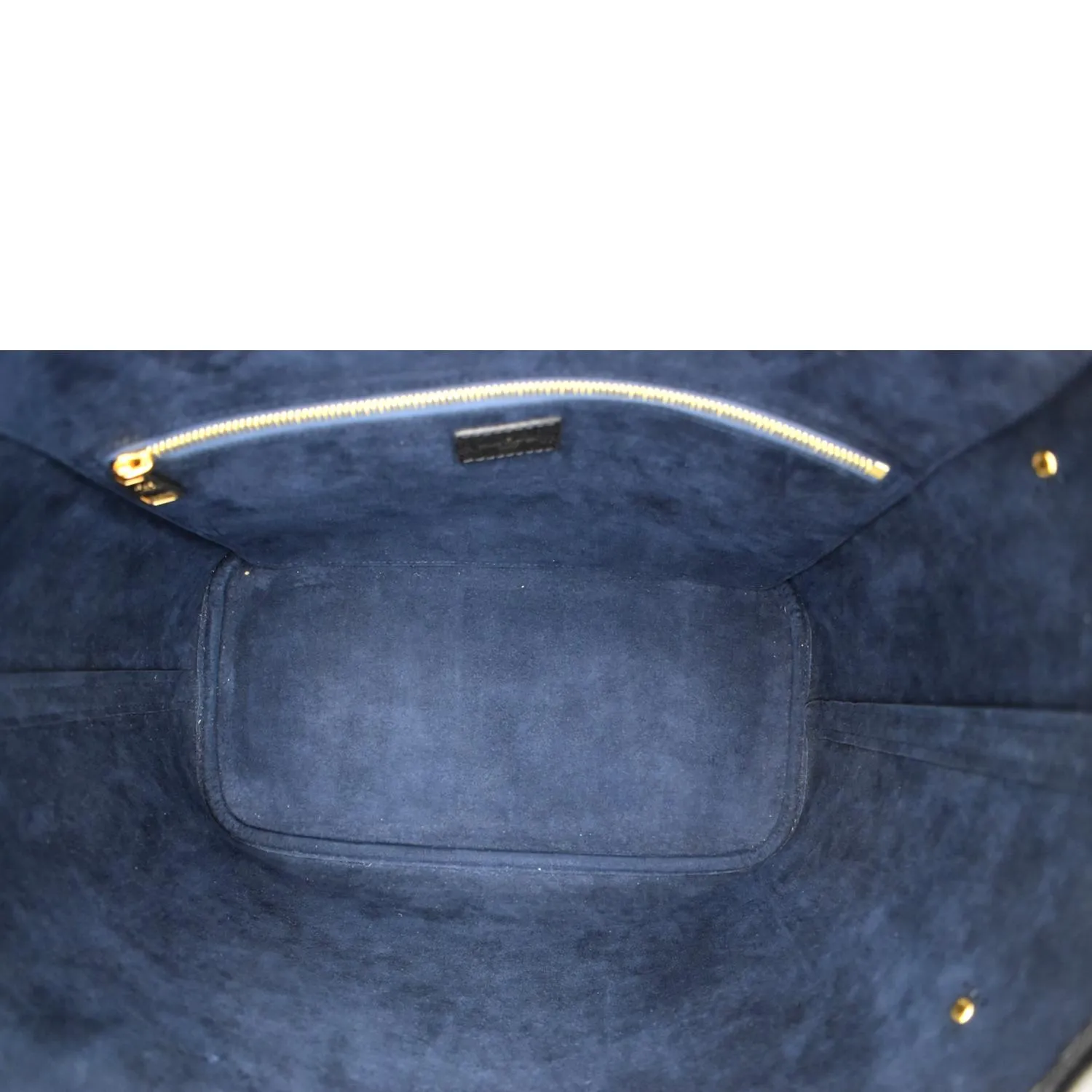 LOUIS VUITTON  Neverfull MM Monogram Empreinte Tote Bag Black