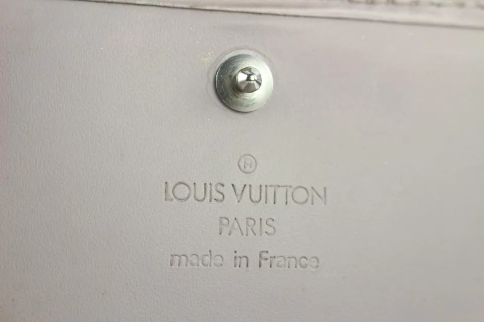 Louis Vuitton Pepper Epi Leather Alexandra Wallet Snap Purse 789lvs42