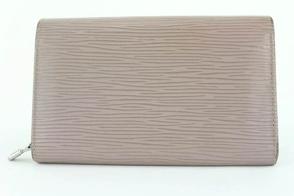 Louis Vuitton Pepper Epi Leather Alexandra Wallet Snap Purse 789lvs42