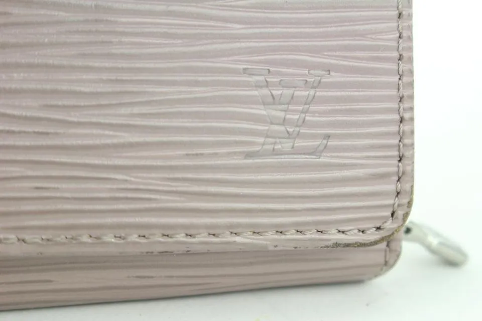 Louis Vuitton Pepper Epi Leather Alexandra Wallet Snap Purse 789lvs42