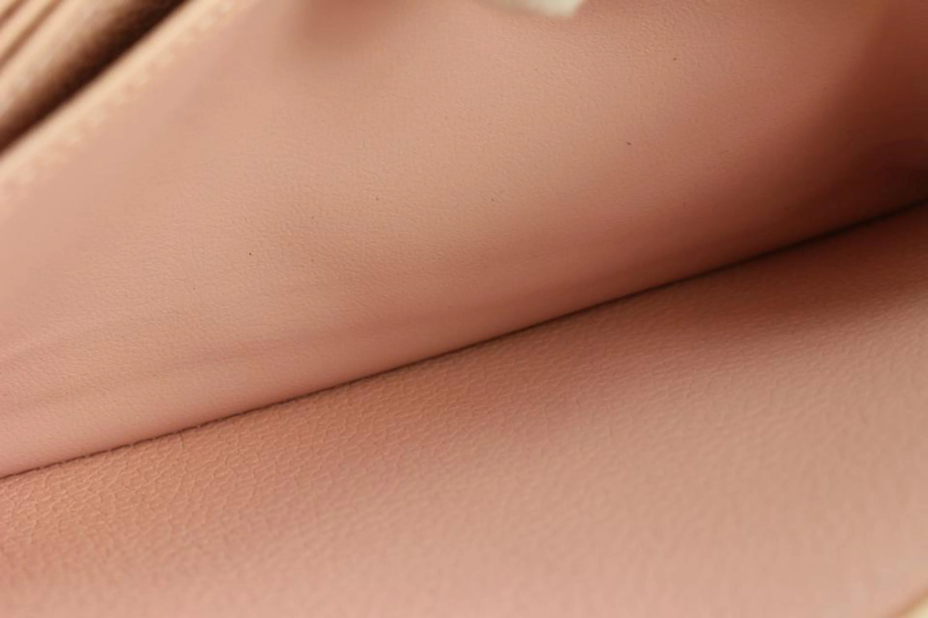 Louis Vuitton Pink Leather Monogram Empreinte Stardust Long Zippy Wallet 91lk68s