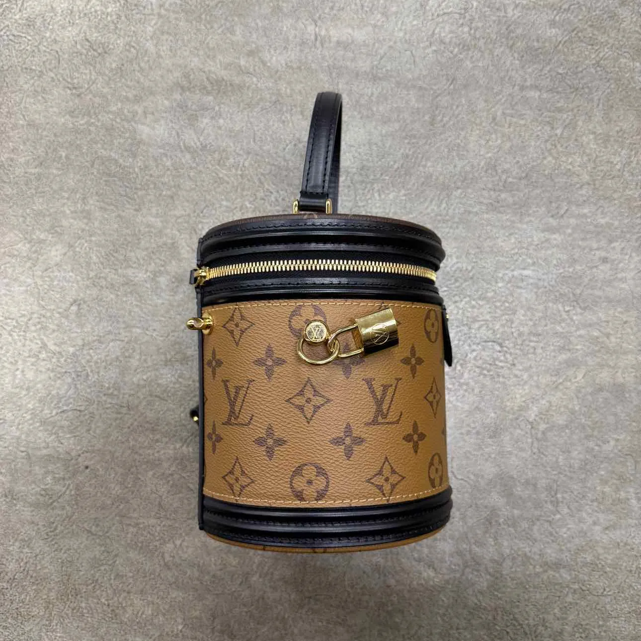 Louis Vuitton Shoulder Bag "BEAUTY CASE" Used Brown