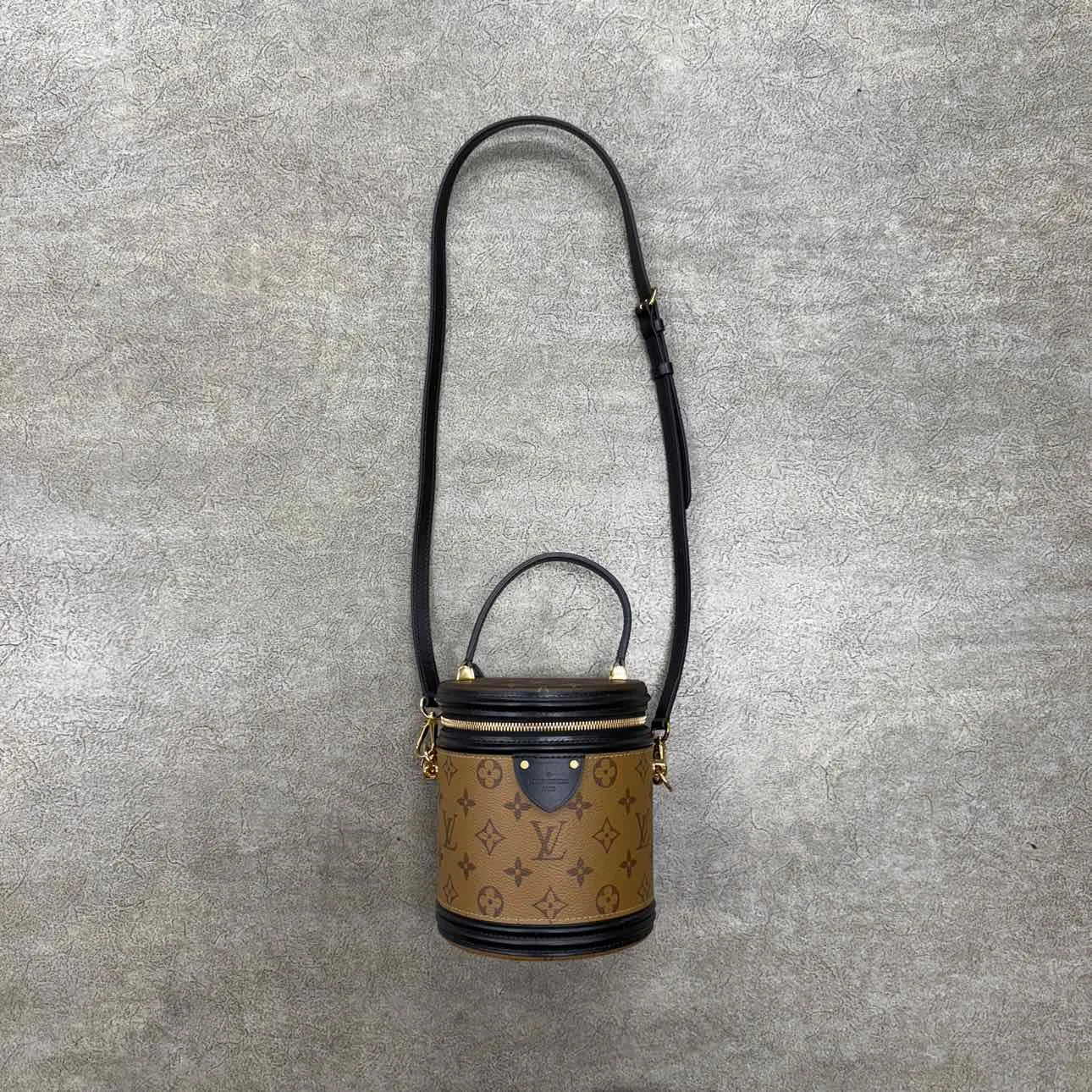 Louis Vuitton Shoulder Bag "BEAUTY CASE" Used Brown