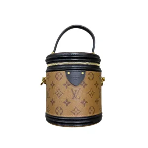 Louis Vuitton Shoulder Bag "BEAUTY CASE" Used Brown