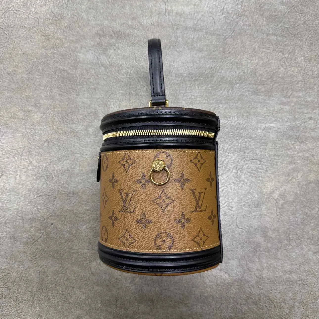 Louis Vuitton Shoulder Bag "BEAUTY CASE" Used Brown