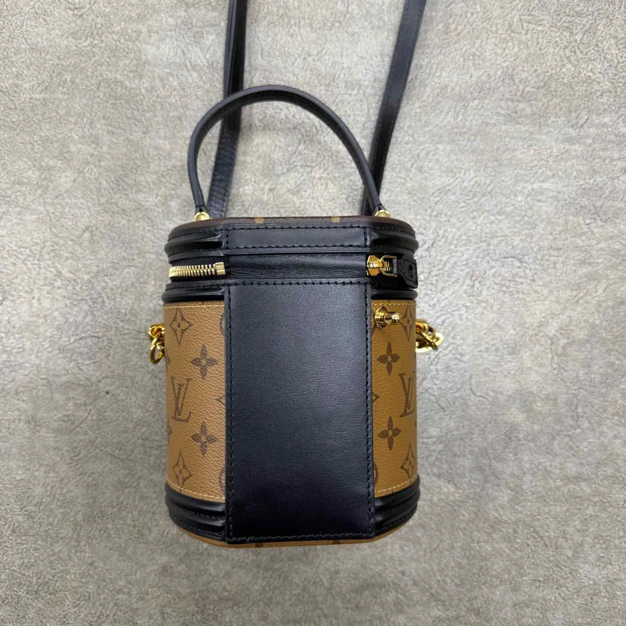 Louis Vuitton Shoulder Bag "BEAUTY CASE" Used Brown