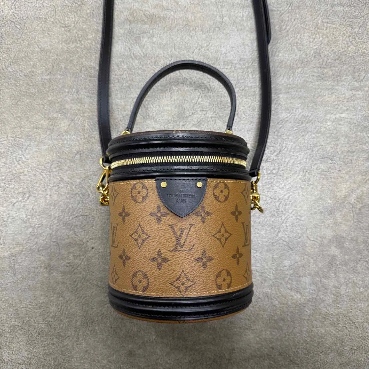 Louis Vuitton Shoulder Bag "BEAUTY CASE" Used Brown