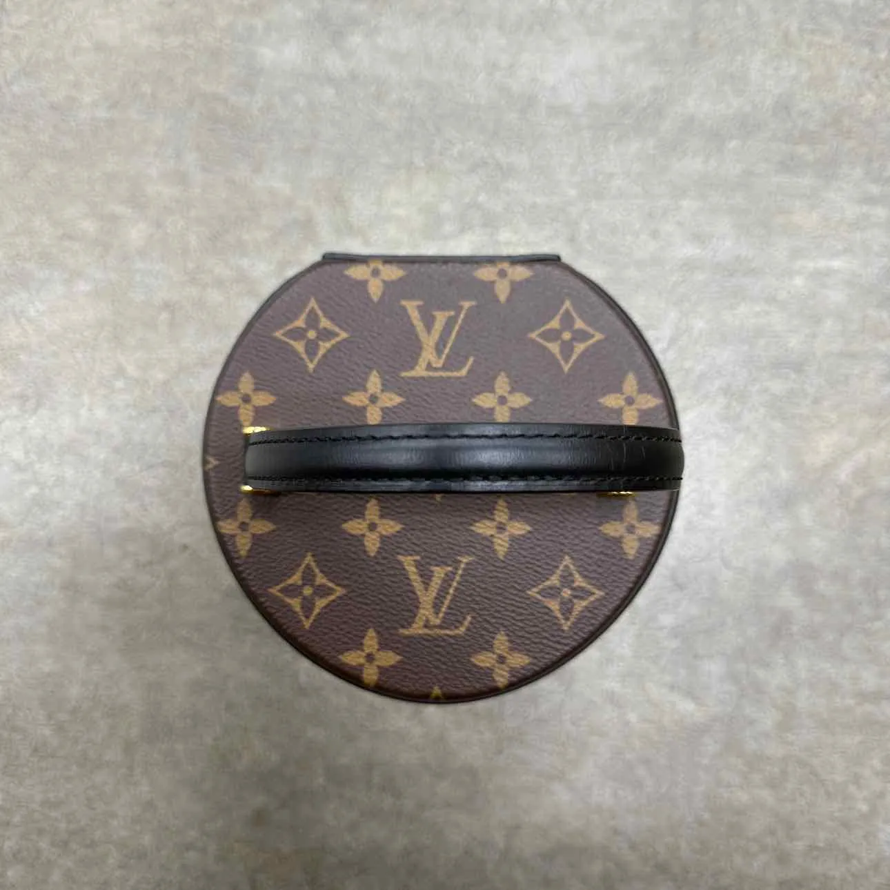 Louis Vuitton Shoulder Bag "BEAUTY CASE" Used Brown