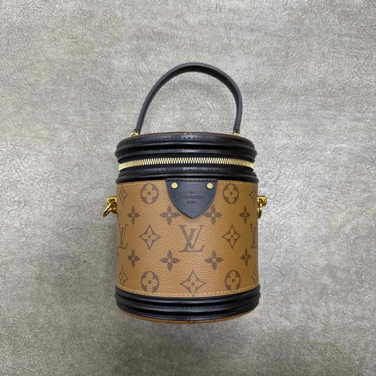 Louis Vuitton Shoulder Bag "BEAUTY CASE" Used Brown