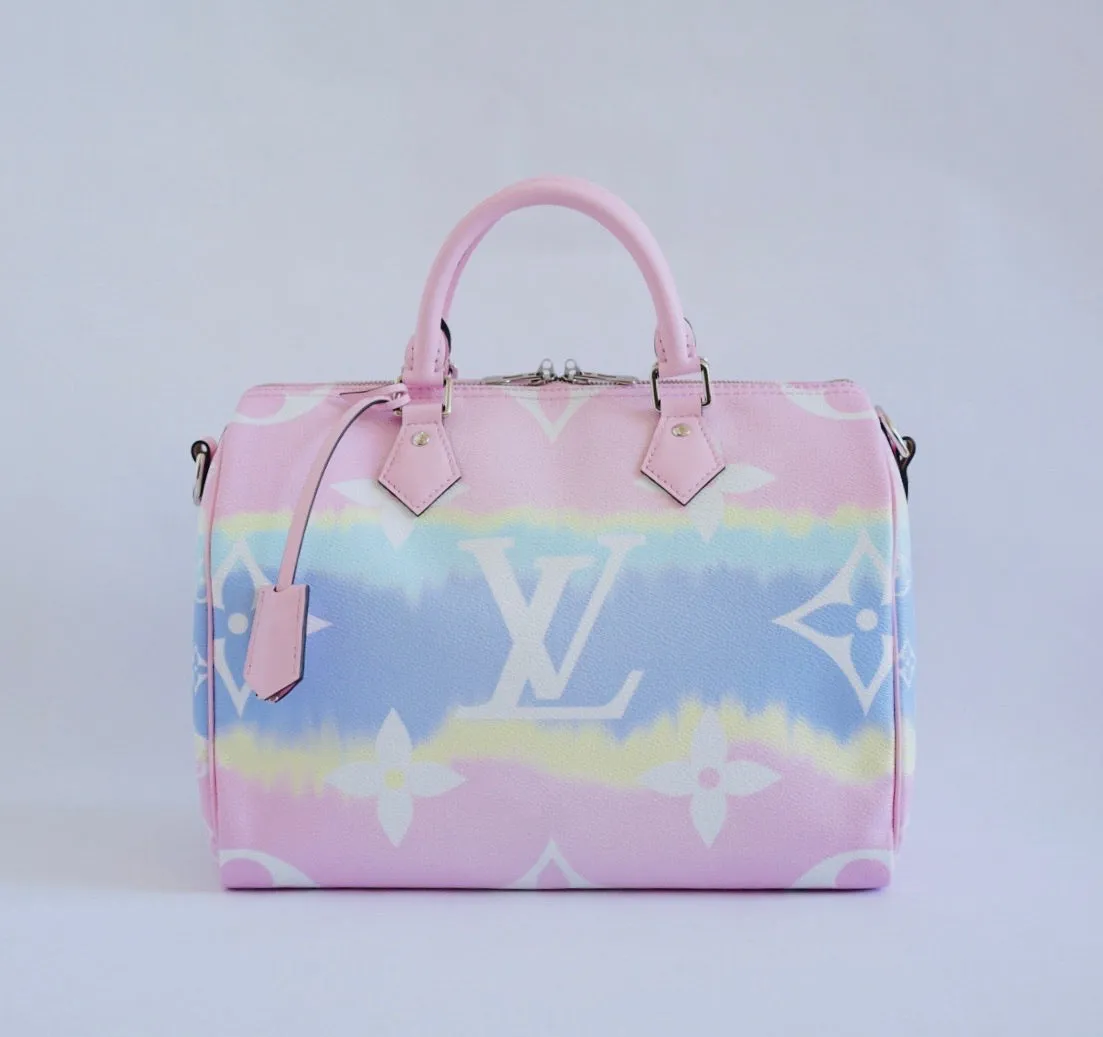 Louis Vuitton Speedy Bandoulière 30 LV Escale Pastel