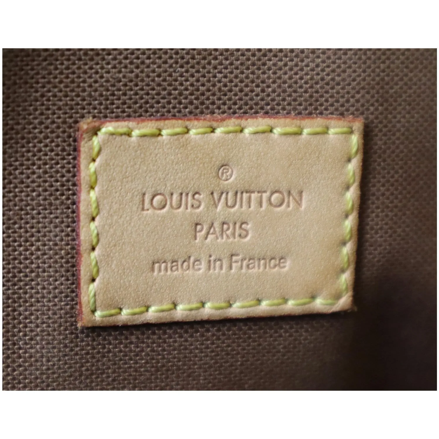 LOUIS VUITTON Tivoli GM Monogram Canvas Shoulder Bag Brown