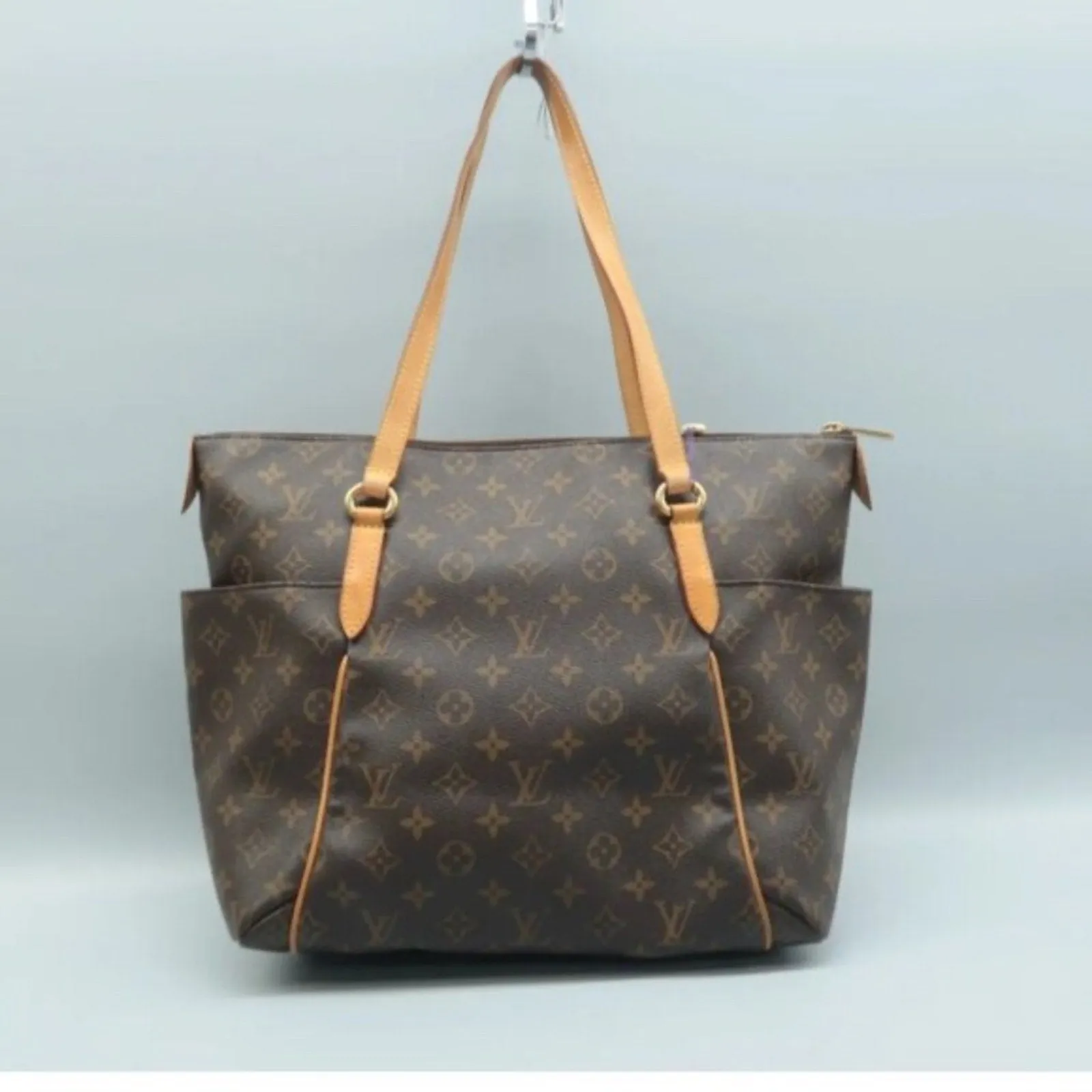 Louis Vuitton Totally Brown Monogram Canvas Shoulder Bag