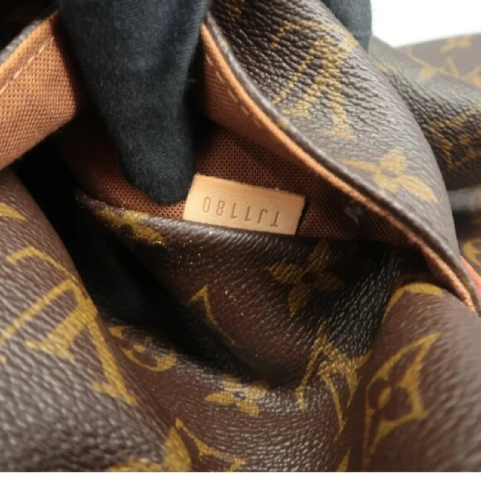 Louis Vuitton Totally Brown Monogram Canvas Shoulder Bag